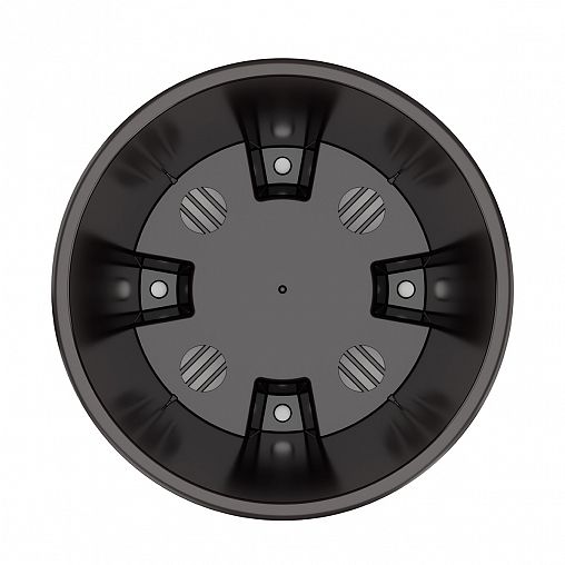 Горшок для цветов Альтернатива Линель, с автополивом, 6 л, белый фото