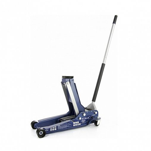 Домкрат подкатной гидравлический Stels Low Profile Quick, с фиксатором, 100 - 565 мм, 3,5 т фото