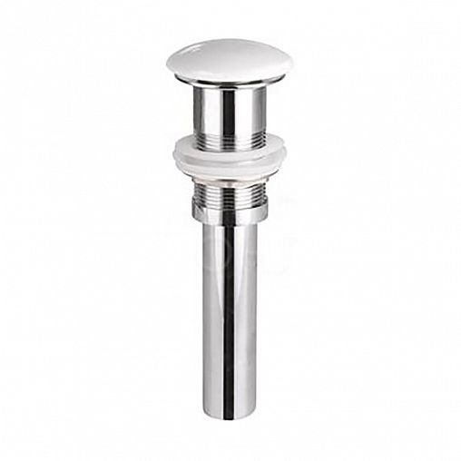 Донный клапан Ceramica Nova CN2000, с системой Click-Clack, d 66 мм, белый фото Донный клапан Ceramica Nova CN2000, с системой Click-Clack, d 66 мм, белый фото