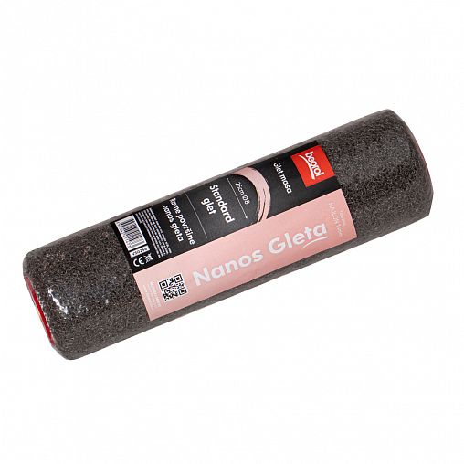 Валик запасной нейлоновый Beorol Стандарт Затирка, D77 x 250 мм, ворс 16 мм, бюгель 8 мм фото