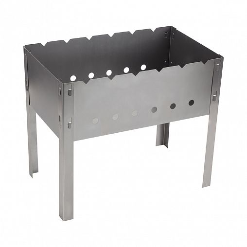 Мангал Ecos, сборный, толщина 0,35 мм, 400 x 240 x 350 мм фото