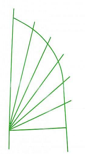 Шпалера ЛДН Парус, 0,78 x 1,8 м фото