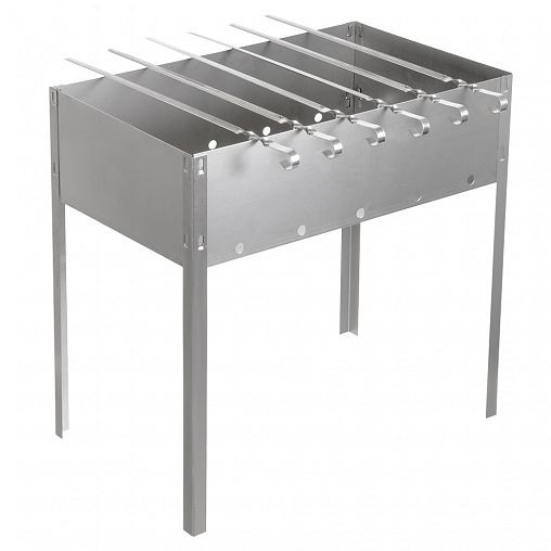 Мангал Boyscout 61237, 500 x 300 x 500 мм, 6 шампуров фото