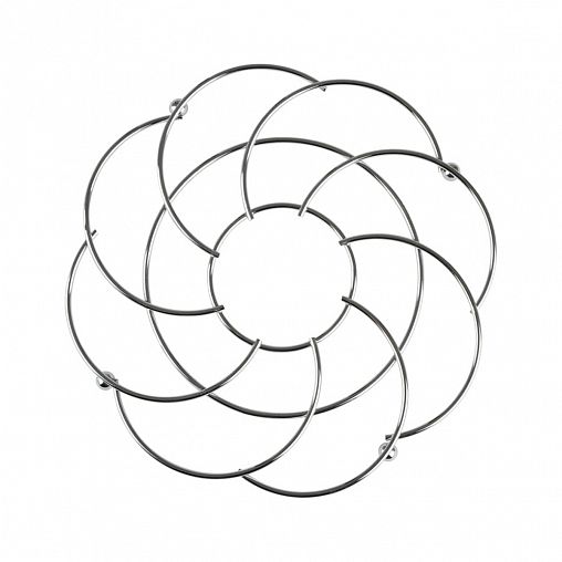 Подставка под горячее Mallony Carnale, d 21 см фото