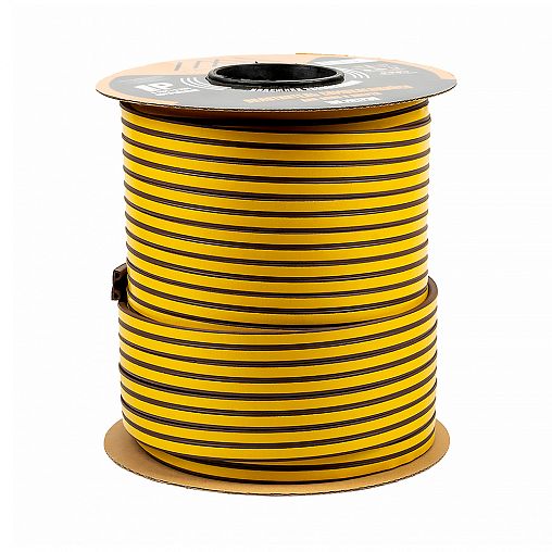 Уплотнитель P-профиль Tech-Top, 9 x 5 мм, бухта 100 м, коричневый фото