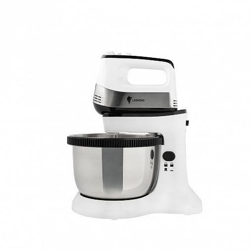 Стационарный миксер с чашей Leonord LE-1740, 5 скоростей, 600 Вт фото