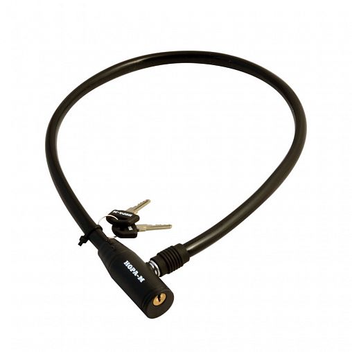 Замок велосипедный Нора-М №20, 6 x 650 мм фото