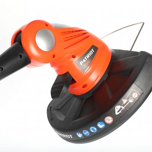 Триммер аккумуляторный Patriot TR 235UES, 21 В, 2 Ач Li-ion, с АКБ и ЗУ фото