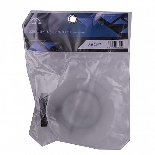 Мыльница настенная Fashun A2602-17, графит фото