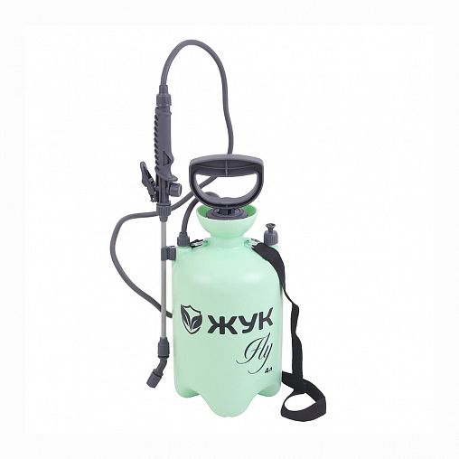 Опрыскиватель помповый Жук fly, 4 л фото