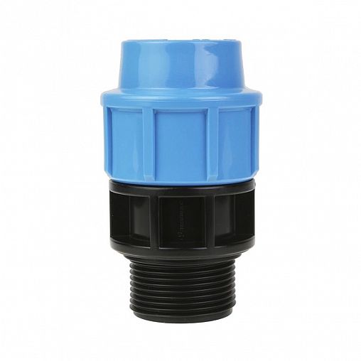 Муфта комбинированная полипропиленовая Джилекс, с наружной резьбой, 32 x 1 1/4" П фото