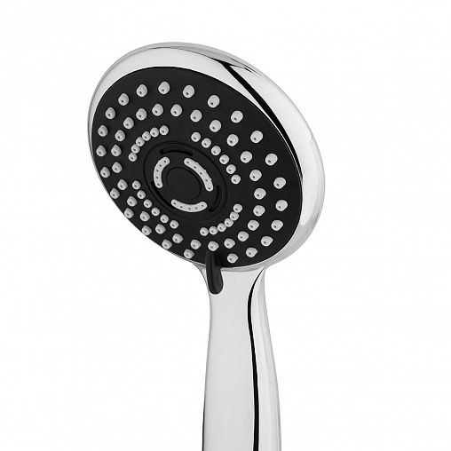 Лейка для душа Рыжий кот SH-852, 4 режима, серебро фото