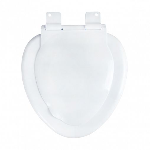 Сиденье для унитаза VIRPlast, снежно-белое фото Сиденье для унитаза VIRPlast, снежно-белое фото