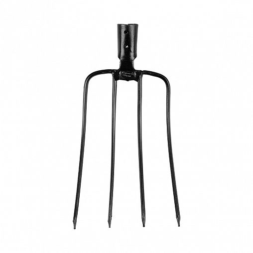 Вилы садовые Park, 4-рогие, без черенка фото