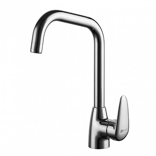 Смеситель для кухни Lemark Pramen LM3355C, однорычажный, хром фото