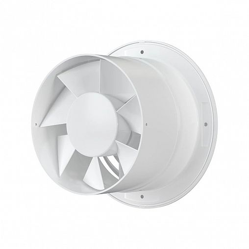 Вентилятор осевой вытяжной Auramax RF 5, с антимоскитной сеткой, d 125 мм фото