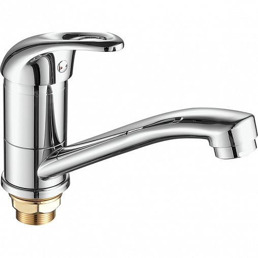 Смеситель для кухни Fashun A4515-2, хром фото