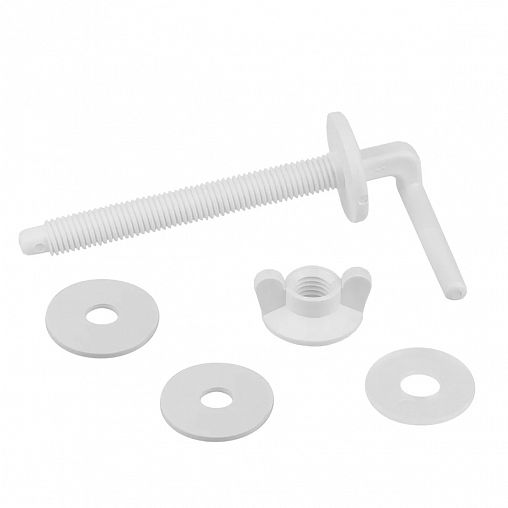 Комплект крепления для сиденья унитаза MasterProf фото