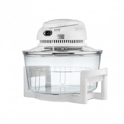 Аэрогриль Centek CT-1456 WHITE, чаша 17 л, таймер, 1400 Вт, белый фото