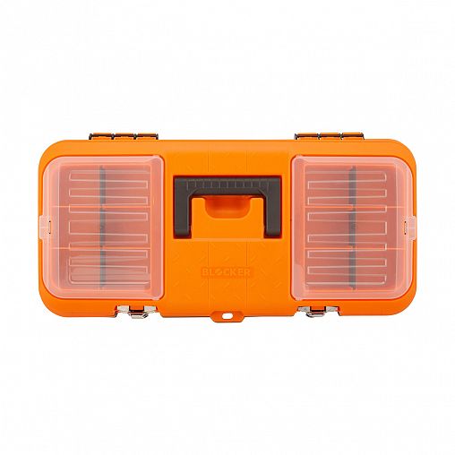Ящик для инструментов Blocker Expert, 55,7 x 28,4 x 23,6 см, черный/оранжевый фото