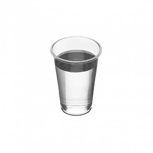 Стакан одноразовый Стандарт Пластик, 0,3 л, 100 шт фото
