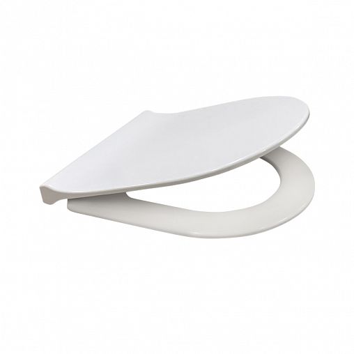 Унитаз подвесной безободковый Berges Ego Rimless, 49 x 37 x 40 см, белый фото