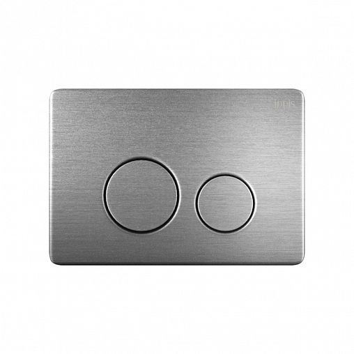 Клавиша для смыва Iddis Unisteel, универсальная, 25,9 x 17,9 см, сталь фото