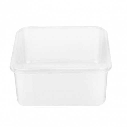 Контейнер Mallony Unico, квадратный, пластиковая крышка, 1,2 л фото