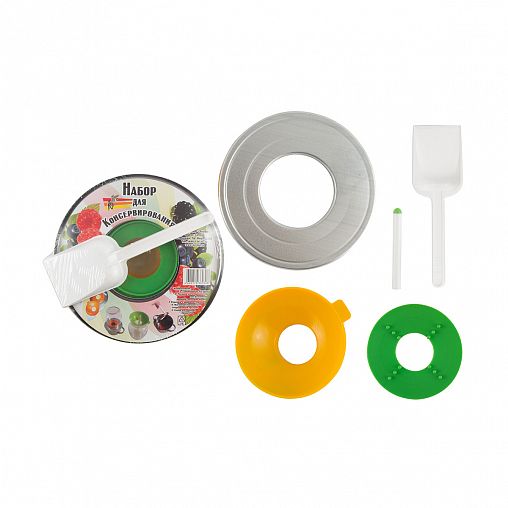 Набор для консервирования Nten, 5 предметов фото