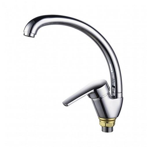 Смеситель для кухни Tsarsberg 750-1165, однорычажный, хром фото