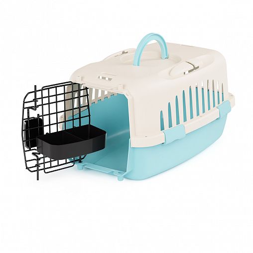 Переноска для животных Альтернатива Мур-Мяу, 48 x 32,5 x 26 см фото