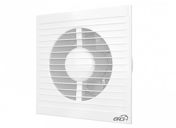 Вентилятор осевой вытяжной Era E 125 S, c антимоскитной сеткой, D 125, 16 Вт фото