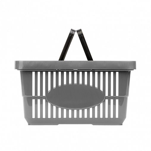 Корзина для покупок Альтернатива, 42,5 x 30 x 22,5 см, микс фото