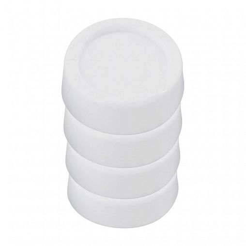 Антивибрационные подставки Мультидом МТ76-135 для стиральной машины и холодильника, d 6 см, 4 шт фото