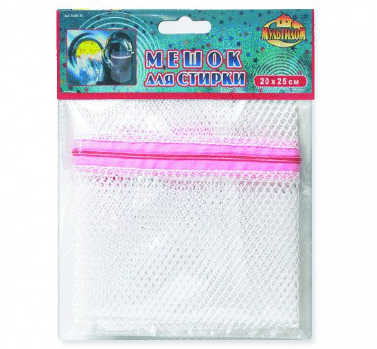 Мешок для стирки (тубус) Мультидом, диаметр 20 см фото