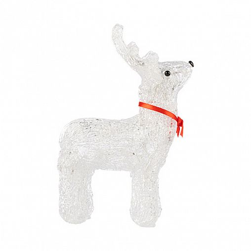 Фигурка светодиодная Волшебная страна Олень L27, 20 LED ламп, 18 x 8 x 27 см фото