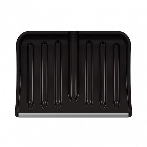 Лопата для уборки снега без черенка Альтернатива Комфорт, блоксополимер, 350 x 470 мм фото