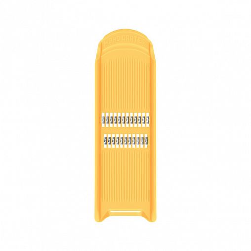 Терка для моркови по-корейски Мультидом, 27 x 8,5 x 1,5 см, микс фото