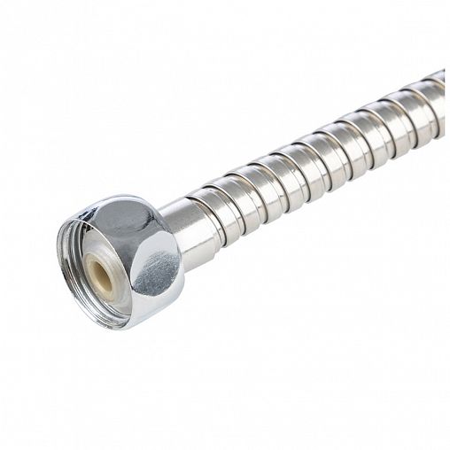 Шланг для душа Park, нержавеющая сталь, М22 x 1/2", 1,5 м, серебро фото