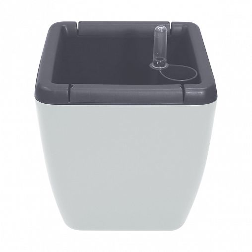 Горшок для цветов InGreen Munchen, с автополивом, 1,5 л, утренний туман фото