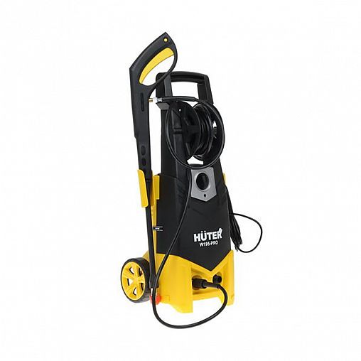 Мойка высокого давления Huter W195-PRO, 2500 Вт, 195 бар фото