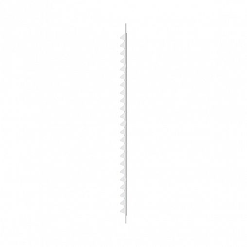 Решетка вентиляционная Auramax A1724C, пластиковая, 170 x 240 мм фото