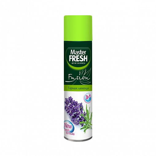 Освежитель воздуха Master Fresh Fusion, Горная лаванда, 300 мл фото