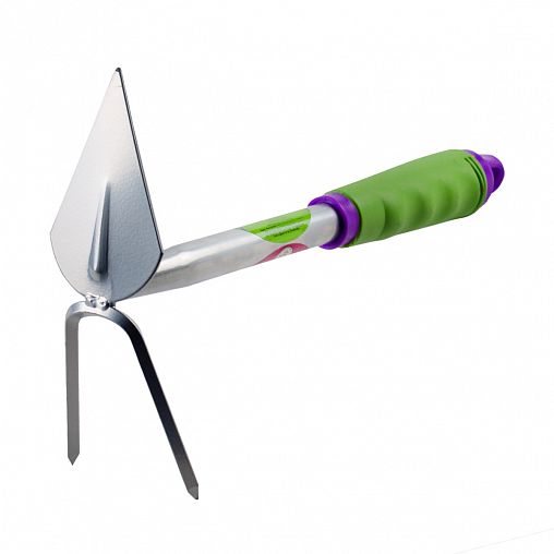 Мотыжка двойная Don Gazon, 2 зуба, 310 мм фото