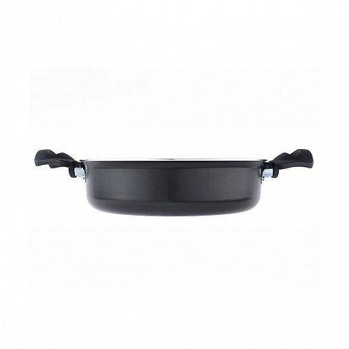 Жаровня Scovo Consul, с крышкой, с антипригарным покрытием, 24 см фото