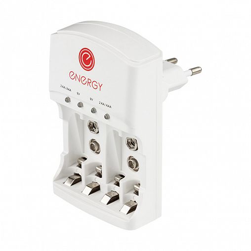 Зарядное устройство Energy 5000А, для Ni-MH/Cd типоразмеров AA/AAA фото