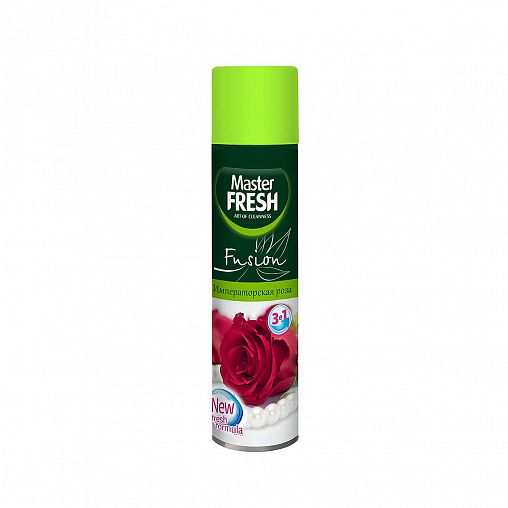 Освежитель воздуха Master Fresh Fusion Императорская роза, 300 мл фото