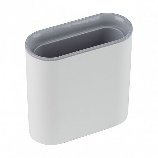 Ершик для унитаза Leonord Tanger LTB-03, с подставкой, белый фото