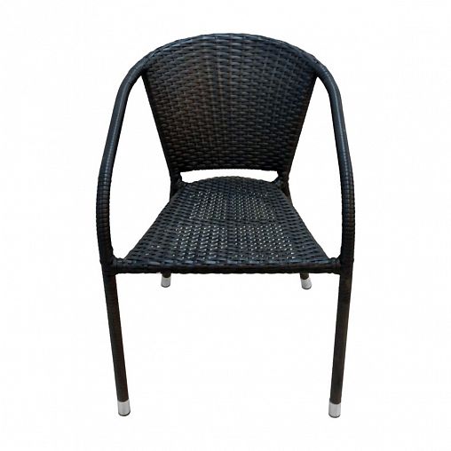 Стул садовый Alfart Cafe2, 53 x 60 x 78 см, графит фото