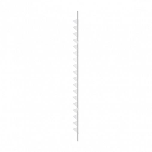 Решетка вентиляционная Auramax A1919C, пластиковая, 194 x 194 мм фото